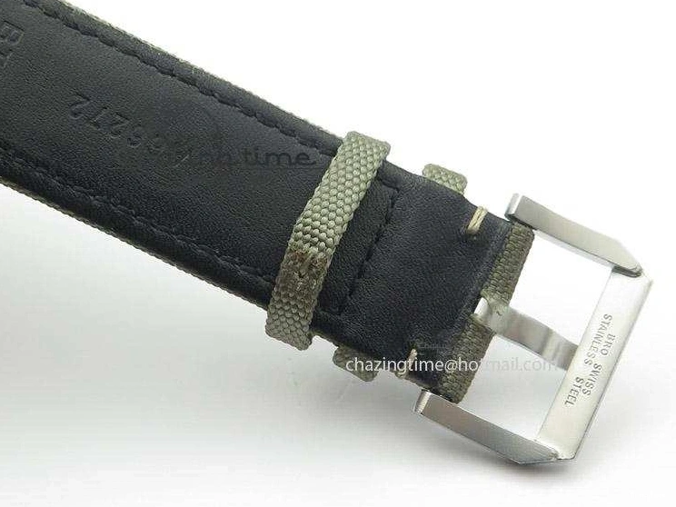 MIROTIME 0119 Pilot Top Gun Miramar IWC388002 ZF 1:1 Best Edition Ceramic Case On Nylon Strap A Practical 7345